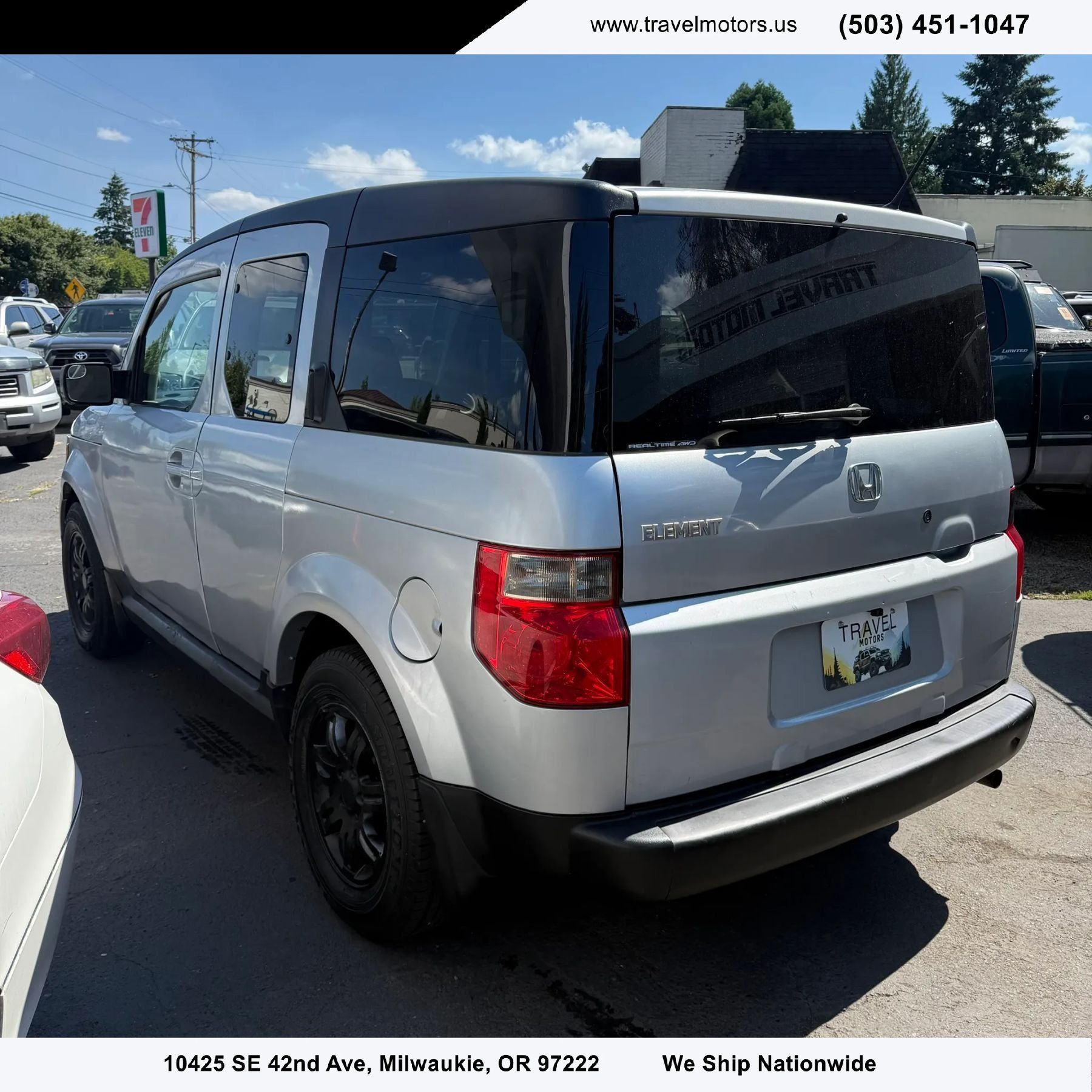Used 2008 Honda Element EX image 3