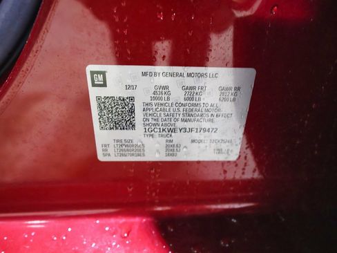 Used 2018 Chevrolet Silverado 2500 LTZ w/ Duramax Plus Package image 32