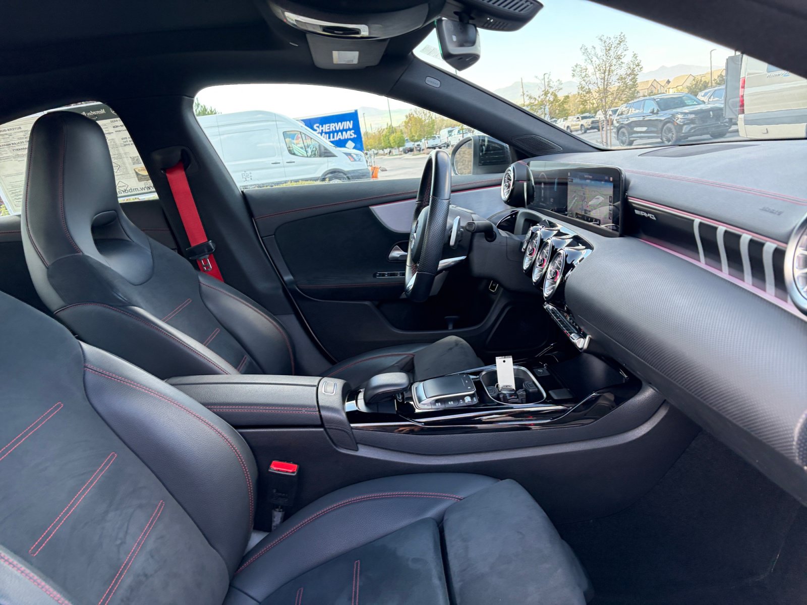 Certified 2022 Mercedes-Benz CLA 35 AMG 4MATIC image 19