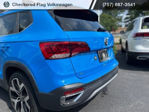 Used 2023 Volkswagen Taos SEL AWD/4WD image 9