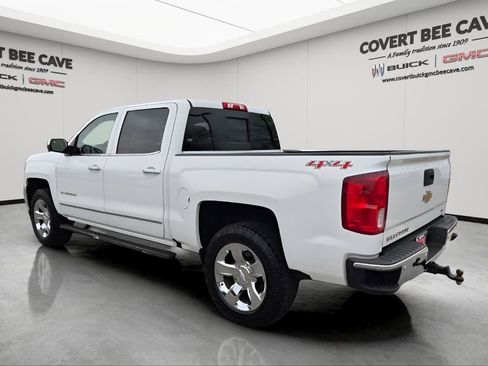 Used 2017 Chevrolet Silverado 1500 LTZ w/ Sport Package image 7