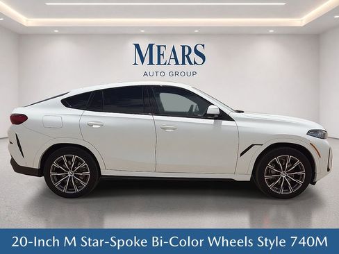 Used 2026 BMW X6 xDrive40i AWD/4WD image 7