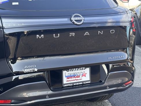 New 2025 Nissan Murano Platinum image 14