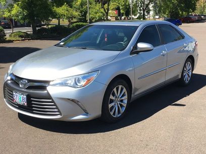 Used 2015 Toyota Camry XLE w/ Moonroof Package