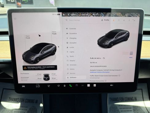 Used 2023 Tesla Model 3 Standard Range RWD image 22