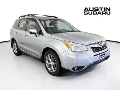 Used 2015 Subaru Forester 2.5i Touring w/ Eyesight & Navigation System