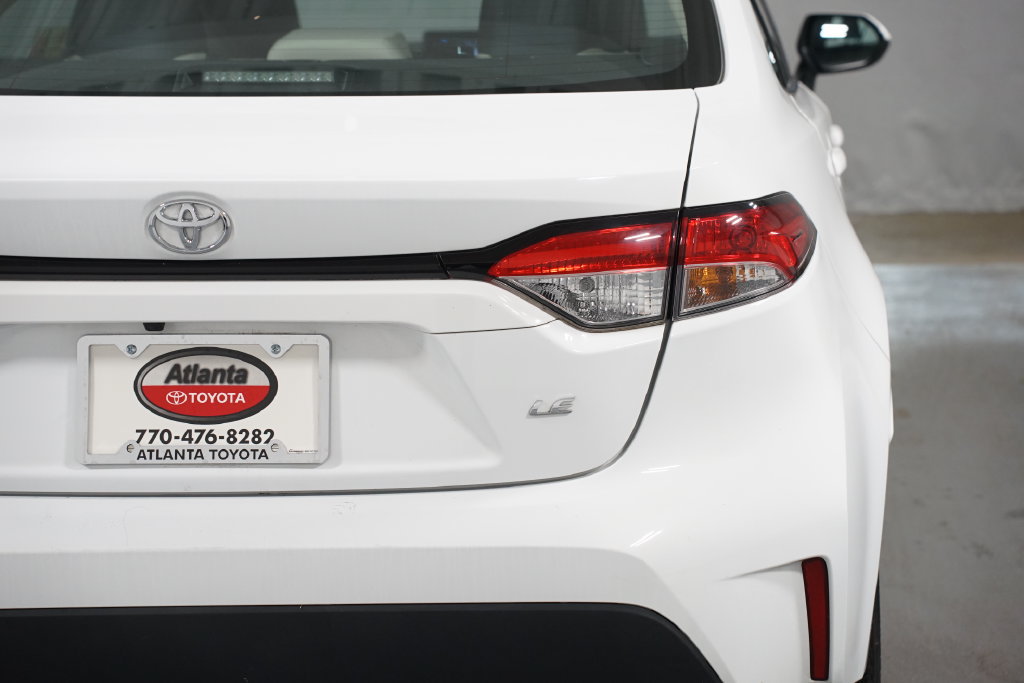Certified 2023 Toyota Corolla LE FWD image 10