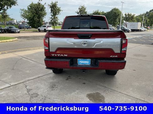 Used 2021 Nissan Titan Platinum Reserve w/ Moonroof Package AWD/4WD image 4