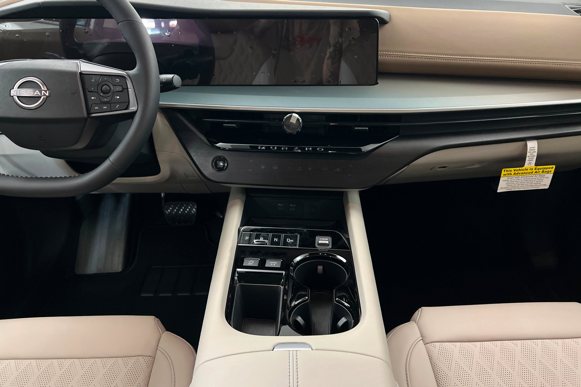 New 2027 Nissan Murano Platinum w/ Cargo Package AWD/4WD image 13