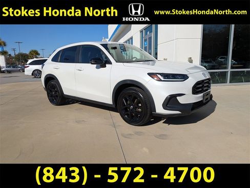 Certified 2023 Honda HR-V Sport image 2