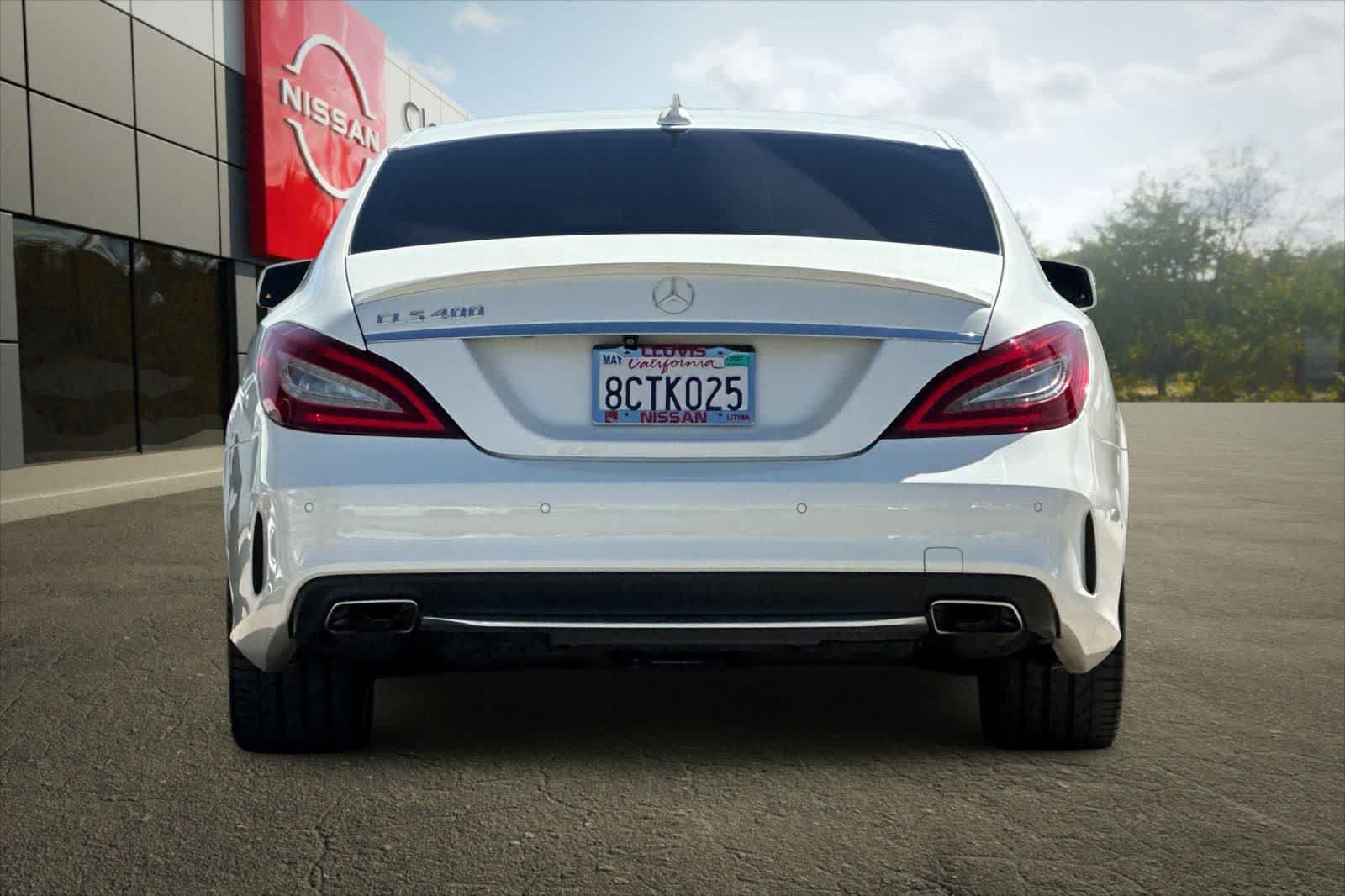 Used 2015 Mercedes-Benz CLS 400 image 8