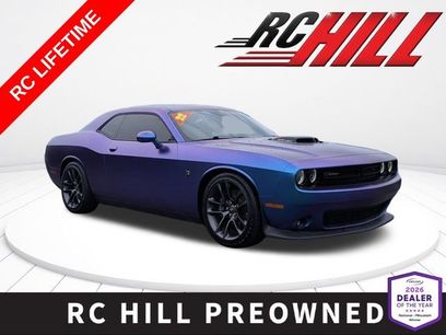 Used 2022 Dodge Challenger R/T Scat Pack w/ Shaker Package
