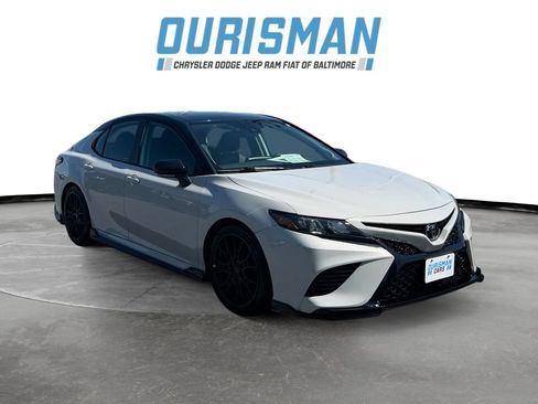 Used 2021 Toyota Camry TRD w/ TRD Package w/JBL Audio FWD image 1