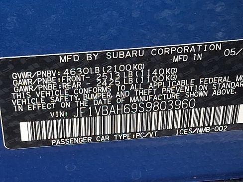 Used 2025 Subaru WRX Premium image 27