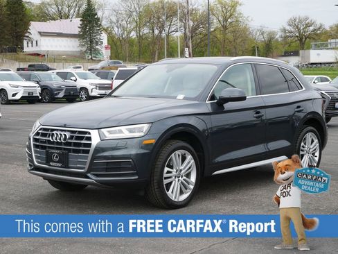 Used 2018 Audi Q5 2.0T Premium Plus w/ Premium Plus Package AWD/4WD image 2