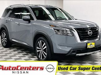 Used 2025 Nissan Pathfinder Platinum AWD/4WD video 1
