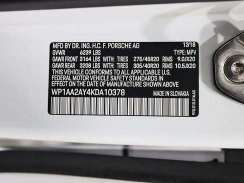 Used 2019 Porsche Cayenne image 38