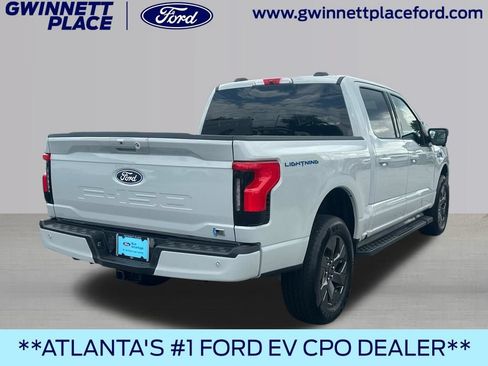 Certified 2024 Ford F150 Lightning Flash AWD/4WD image 5
