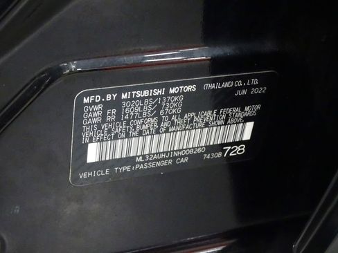 Used 2022 Mitsubishi Mirage ES image 13