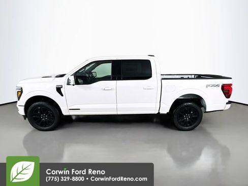 New 2025 Ford F150 Platinum w/ Equipment Group 702A High image 4