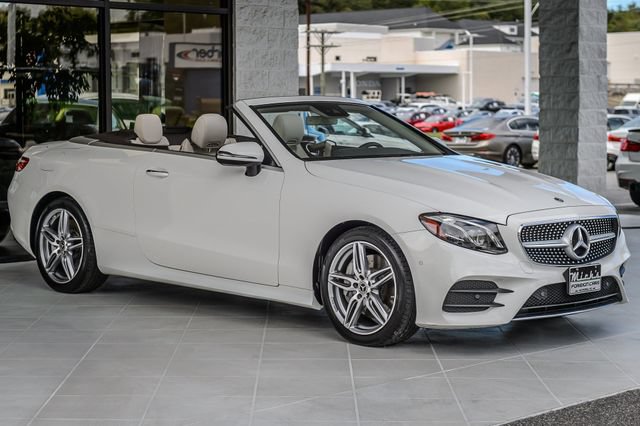 Used 2018 Mercedes-Benz E 400 4MATIC Cabriolet image 5