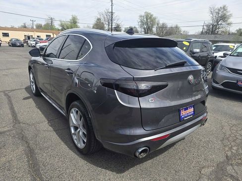 Used 2021 Alfa Romeo Stelvio Ti w/ Active Assist 2 Package TI AWD/4WD image 12