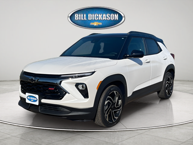 New 2026 Chevrolet TrailBlazer RS FWD image 3