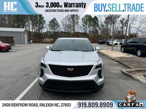 Used 2019 Cadillac XT4 Sport w/ Cold Weather Package image 8