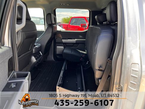 Used 2022 Ford F150 Lariat w/ Max Trailer Tow Package AWD/4WD image 48