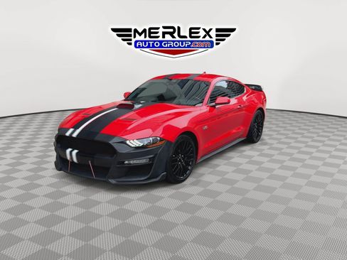 Used 2022 Ford Mustang GT Premium w/ GT Performance Package RWD image 3