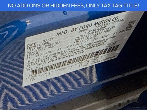 New 2025 Ford Maverick XL image 29