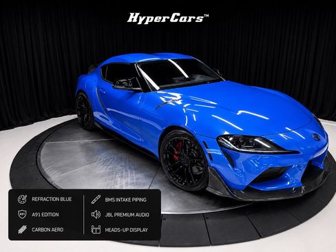 Used 2021 Toyota Supra A91 Edition w/ Driver Assist Package RWD image 1