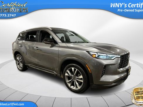 Used 2024 INFINITI QX60 Luxe AWD/4WD image 3
