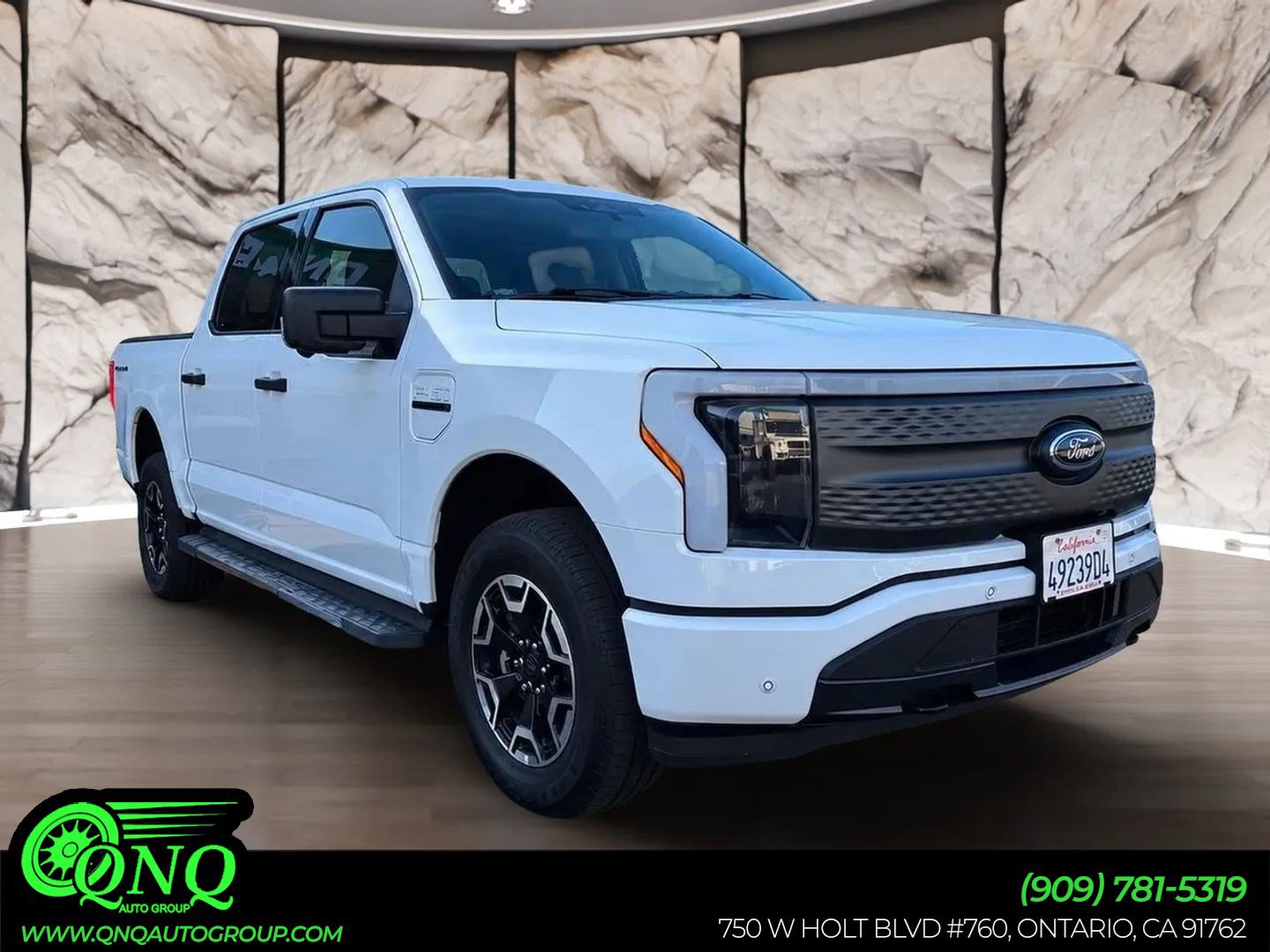 Used 2022 Ford F150 Lightning XLT w/ Tow Technology Package AWD/4WD image 1
