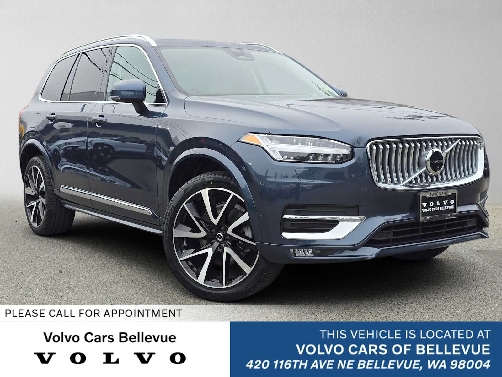 Certified 2023 Volvo XC90 B6 Plus w/ Protection Package Premier AWD/4WD image 1
