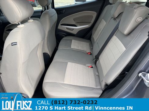 Used 2021 Ford EcoSport S FWD image 9