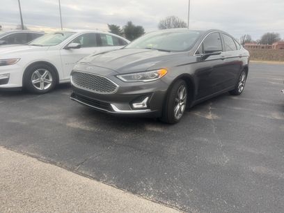 Used 2019 Ford Fusion Titanium