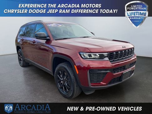 New 2026 Jeep Grand Cherokee L 4WD image 7