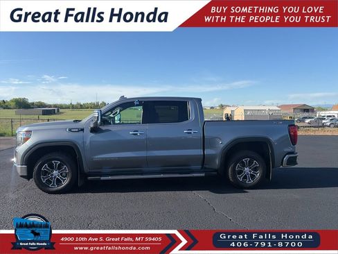 Used 2022 GMC Sierra 1500 SLT w/ Technology Package AWD/4WD image 4