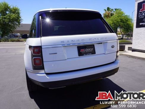 Used 2018 Land Rover Range Rover Long Wheelbase Supercharged AWD/4WD image 52