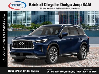 Used 2022 INFINITI QX60 Pure