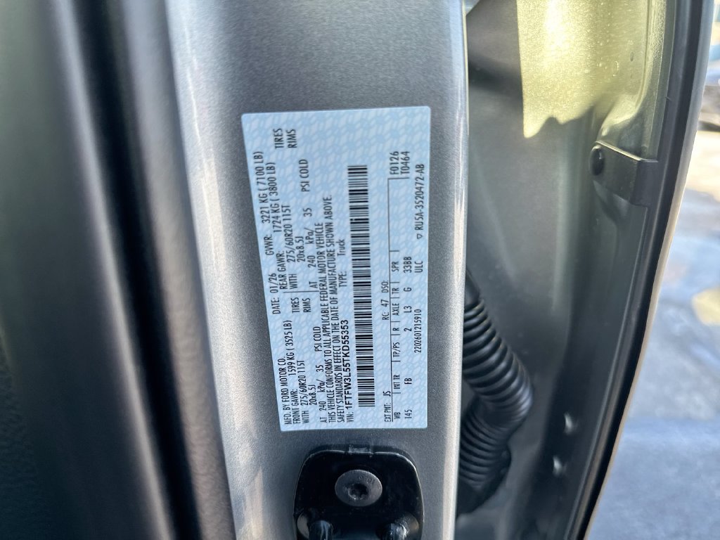 New 2026 Ford F150 XLT w/ Equipment Group 302A MID AWD/4WD image 28