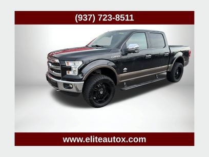 Used 2015 Ford F150 King Ranch w/ Equipment Group 601A Luxury