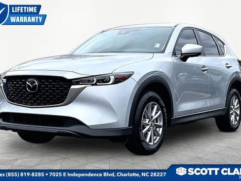 Used 2022 MAZDA CX-5 AWD 2.5 S w/ Preferred Package image 3