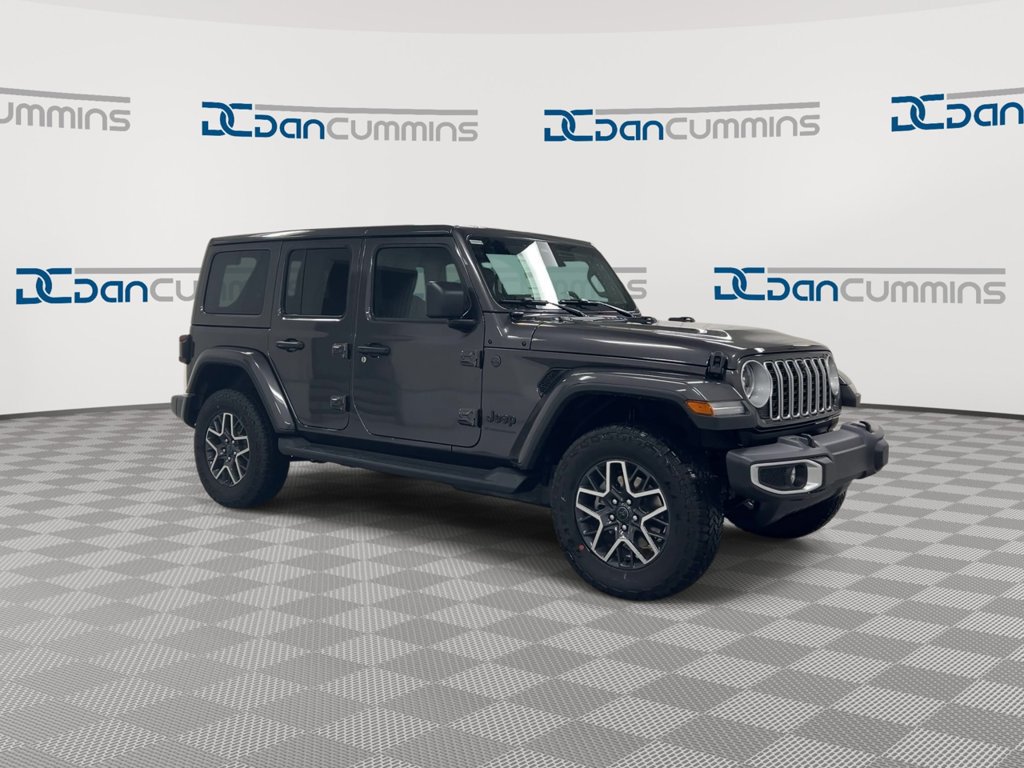 New 2026 Jeep Wrangler Unlimited Sahara AWD/4WD image 2