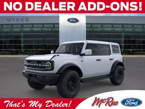 New 2026 Ford Bronco Outer Banks w/ Sasquatch Package AWD/4WD image 1