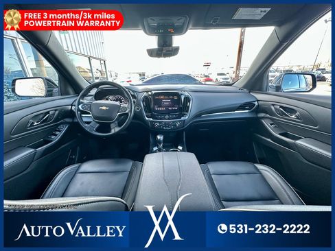 Used 2022 Chevrolet Traverse Premier w/ LPO, Floor Liner Package AWD/4WD image 31