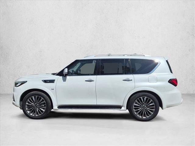 Used 2019 INFINITI QX80 Luxe w/ 22" Wheel Package AWD/4WD image 8