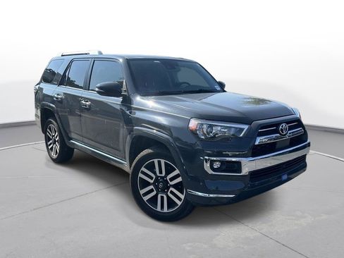 Used 2024 Toyota 4Runner Limited AWD/4WD image 4