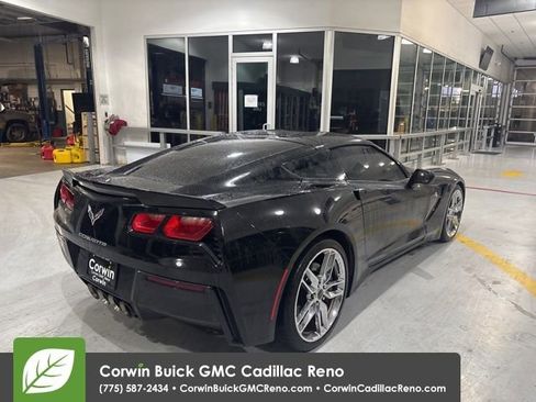 Used 2014 Chevrolet Corvette Stingray Coupe w/ 2LT Preferred Equipment Group RWD image 8